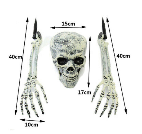 Halloween Dekoration Skelett Set - Sparimperium