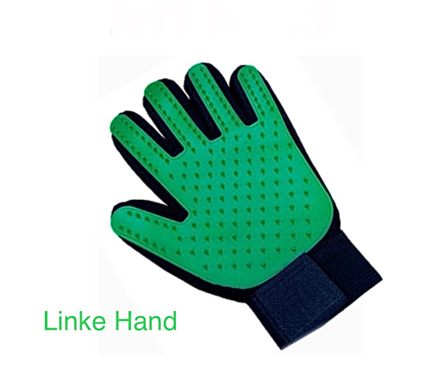 handschuh hundebürste Hundebürste Fellpflege-Handschuhe für Hunde und Katzen