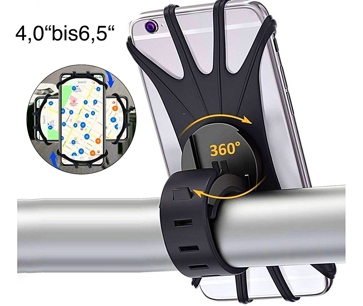 universal fahrrad handyhalterung Fahrrad Handyhalterung Universal 360 Grad