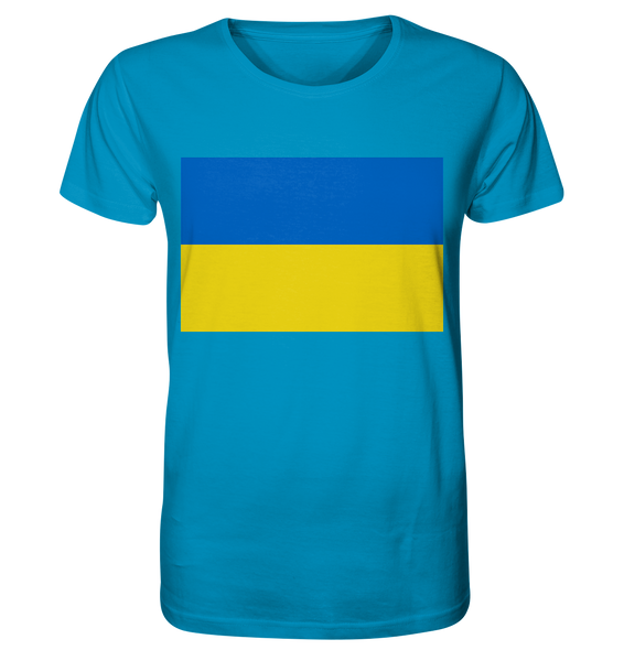 Ukraine T-Shirt  - Organic Shirt - Sparimperium